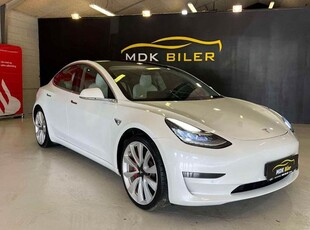 Tesla Model 3 Performance AWD