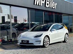 Tesla Model 3 Performance AWD