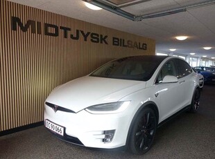 Tesla Model X P100D Ludicrous 6prs