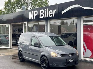 VW Caddy 1,6 TDi 102 DSG BMT Van