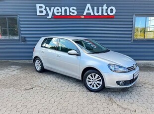 VW Golf VI 1,4 TSi 122 Comfortline