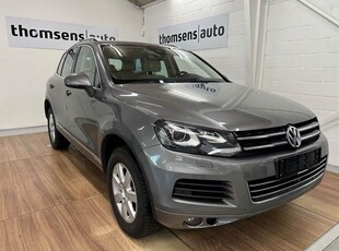 VW Touareg 3,0 V6 TDi Tiptr. 4Motion BMT