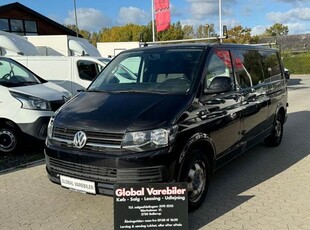 VW Transporter 2,0 TDi 180 Kassevogn DSG lang