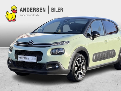 Citroën C3 1,5 Blue HDi Triumph start/stop 100HK 5d