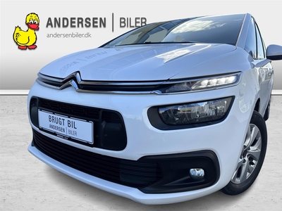 Citroën Grand C4 SpaceTourer 1,5 Blue HDi Platinum Limited EAT8 130HK 8g Aut.