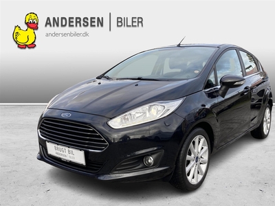 Ford Fiesta 1,0 EcoBoost Titanium Start/Stop 125HK 5d