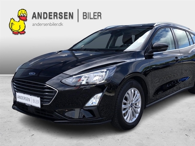 Ford Focus 1,0 EcoBoost Titanium 125HK Stc 8g Aut.