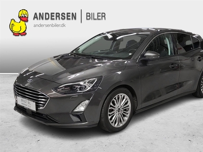 Ford Focus 1,0 EcoBoost Titanium Nordic 125HK 5d 8g Aut.