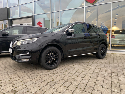 Nissan Qashqai 1,3 Dig-T Tekna+ Dynamic DCT 160HK 5d Aut.