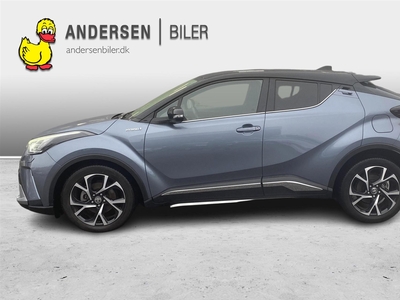 Toyota C-HR 1,8 Hybrid C-LUB Premium Alcantara Multidrive S 122HK 5d Aut.