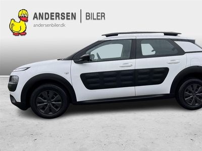 Citroën C4 Cactus 1,6 Blue HDi Iconic start/stop 100HK 5d