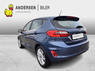 Ford Fiesta 1,0 EcoBoost Hybrid Titanium 125HK 5d 6g