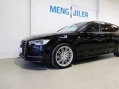 Audi A6 3,0 Avant TDI Quattro S Tron 218HK Van 7g Aut.