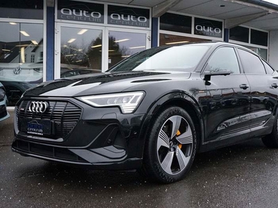 Audi e-tron 55 S-line Sportback quattro