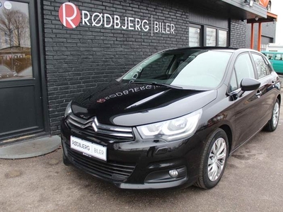 Citroën C4 1,6 BlueHDi 120 Feel Complet EAT6