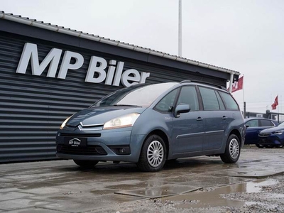 Citroën Grand C4 Picasso 1,6 HDi 110 SX 7prs