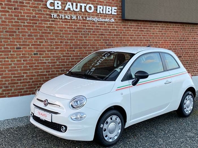 Fiat 500 1,0 Mild hybrid Lusso 70HK 3d 6g