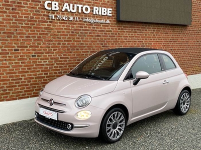 Fiat 500C 1,0 Mild hybrid Star Plus 70HK Cabr. 6g