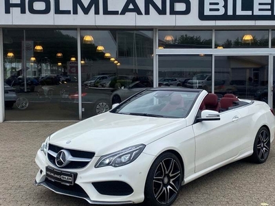 Mercedes E400 3,5 AMG Cabriolet aut.