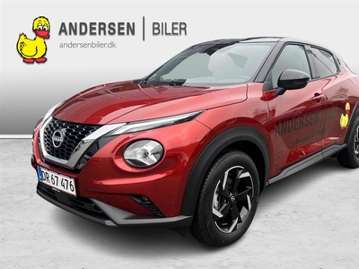 Nissan Juke 1,0 Dig-T N-Connecta DCT 114HK 5d 7g Aut.