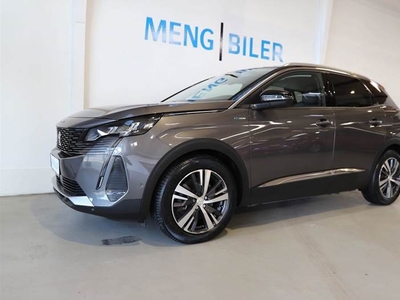 Peugeot 3008 1,6 PureTech Plugin-hybrid First Selection EAT8 225HK 5d 8g Aut.