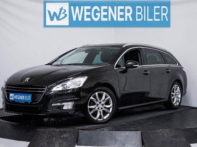 Peugeot 508 2,0 HDi 140 Allure SW