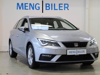 Seat Leon 1,6 TDI Style DSG 115HK 5d 7g Aut.