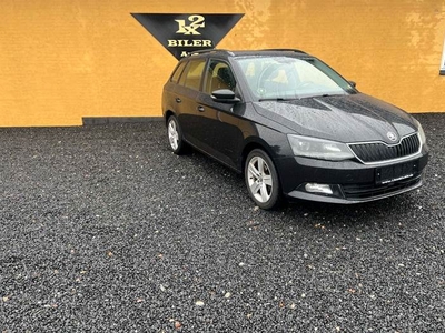 Skoda Fabia 1,0 TSi 95 Style Combi