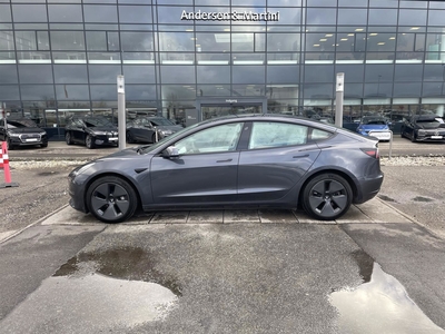 Tesla Model 3 EL Long Range Hvidt indtræk AWD 498HK Aut.