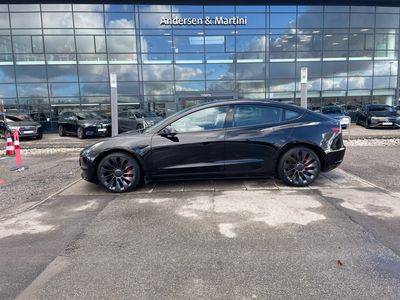 Tesla Model 3 EL Performance AWD 513HK Aut.