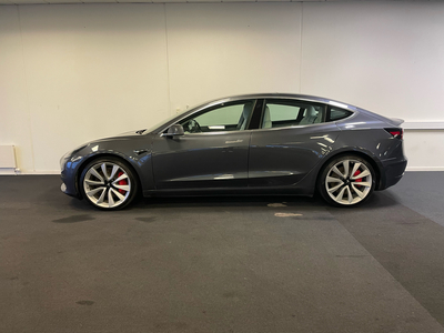 Tesla Model 3 EL Performance FSD + Hvidt indtræk AWD 483HK Aut.