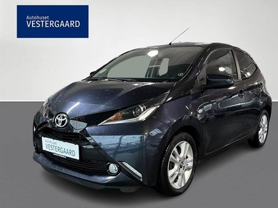 Toyota Aygo 1,0 VVT-I X-Cellence 69HK 5d