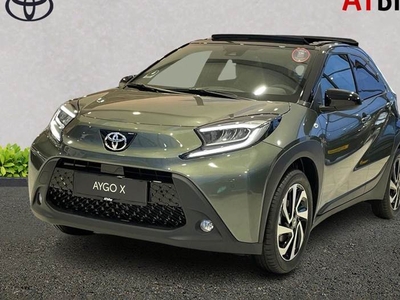 Toyota Aygo X 1,0 VVT-I Air Pulse 72HK 5d