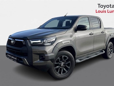 Toyota HiLux 2,8 Dobb.Kab. D-4D T4 Invincible AWD 204HK DobKab 6g Aut.