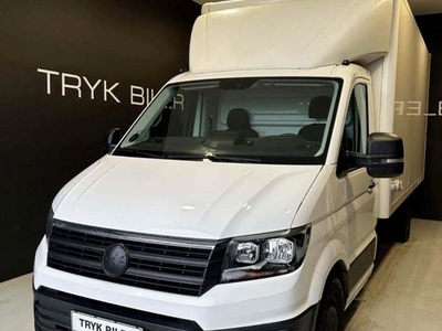 VW Crafter 35 2,0 TDi 140 Box m/lift