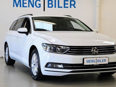 VW Passat 1,6 Variant TDI SCR Comfortline DSG 120HK Van 6g Aut.