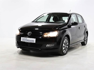 VW Polo 1,0 TSI BlueMotion 95HK 5d