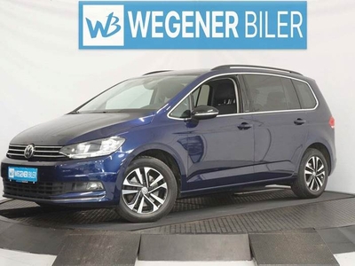 VW Touran 1,6 TDi 115 IQ.Drive DSG 7prs