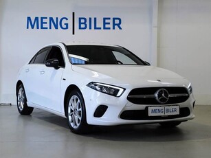 Mercedes A250 e 1,3 Plugin-hybrid Progressive 8G-DCT 218HK 8g Aut.