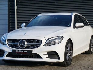 Mercedes C220 d 2,0 AMG Line stc. aut.