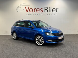 Skoda Fabia 1,2 TSi 110 Style Combi DSG 5d