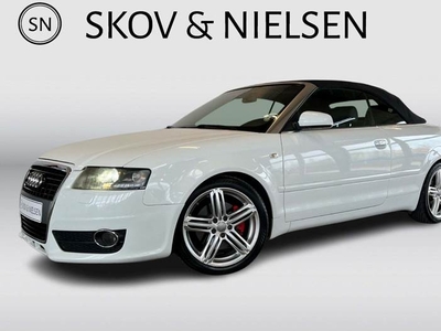 Audi A4 3,0 V6 Cabriolet Multitr.