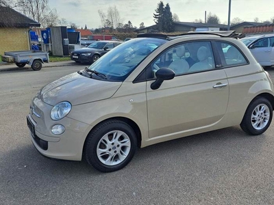 Fiat 500C 1,2 Lounge