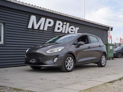 Ford Fiesta 1,0 EcoBoost mHEV Titanium