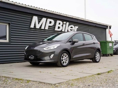 Ford Fiesta 1,0 EcoBoost mHEV Titanium