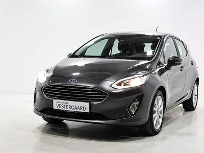 Ford Fiesta 1,0 EcoBoost Titanium Start/Stop 125HK 5d 6g