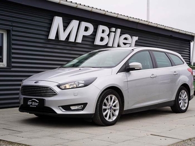 Ford Focus 1,5 TDCi 120 Titanium stc.