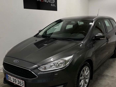 Ford Focus 1,6 TDCi 115 Business stc.