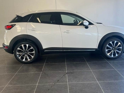 Mazda CX-3 2,0 SkyActiv-G 121 Optimum