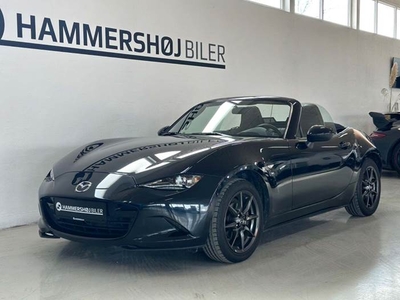 Mazda MX-5 1,5 SkyActiv-G 131 Roadster